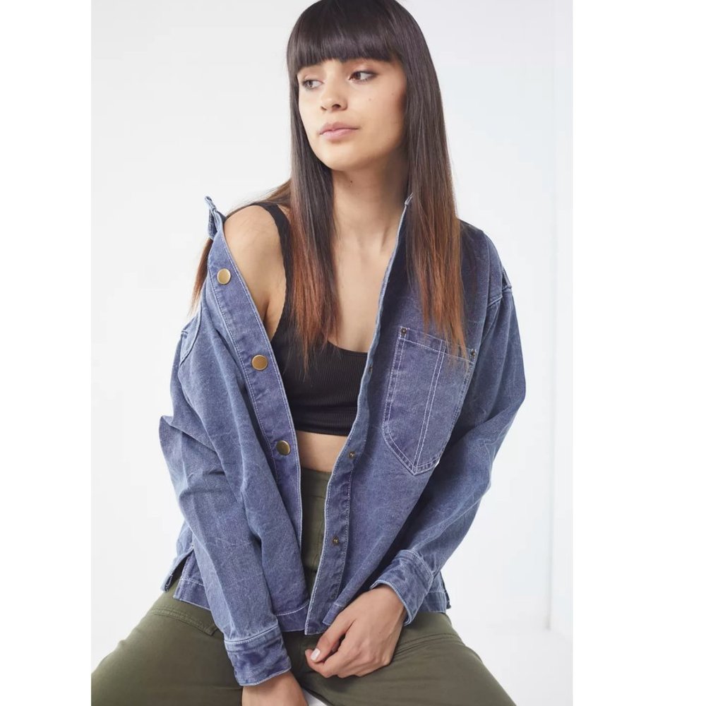 Urban Outfitters Blue Denim Jacket